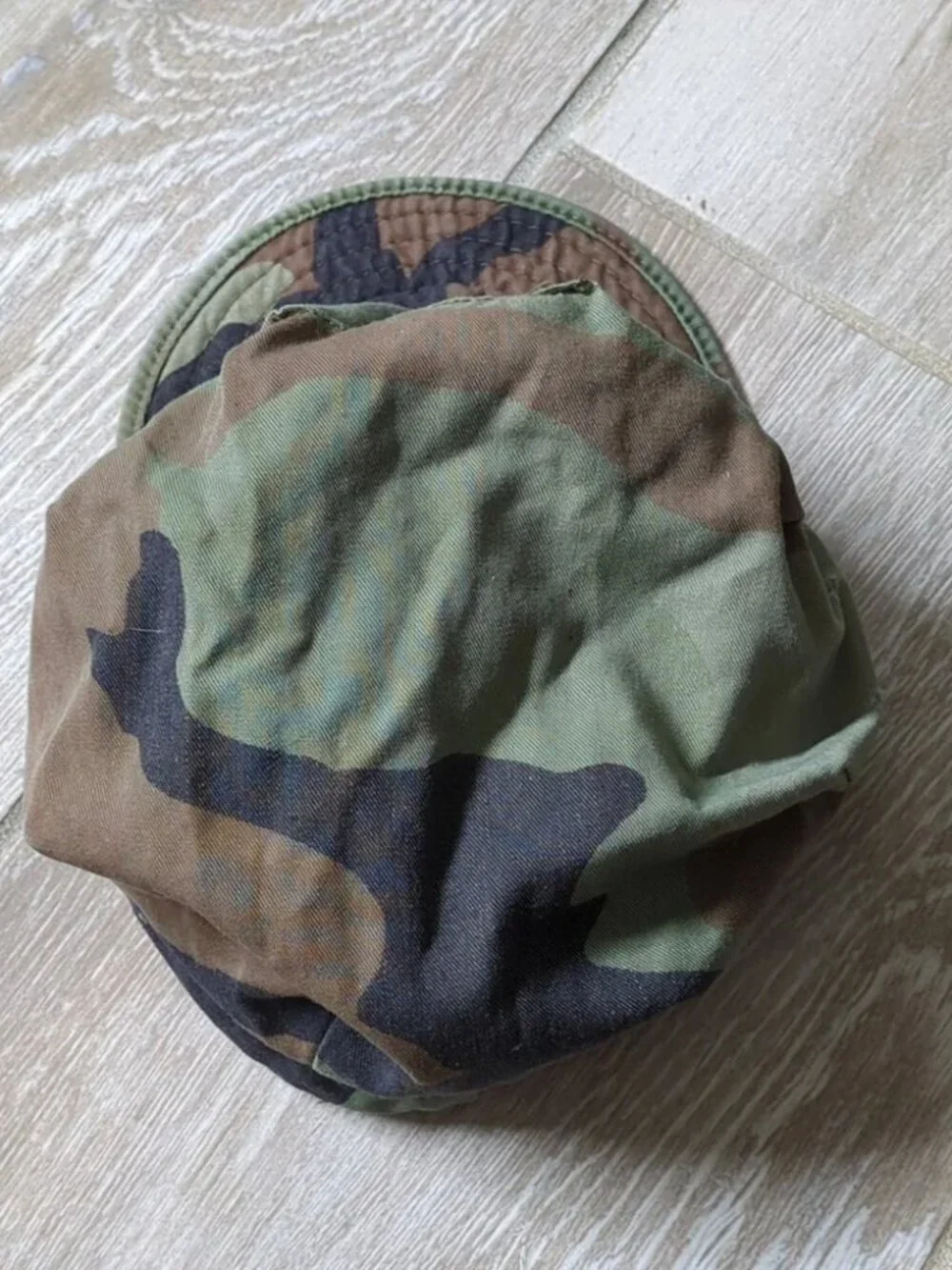 1988 USMC 8-Point Utility Cover | Marine Corps BDU Cap EGA Size Small